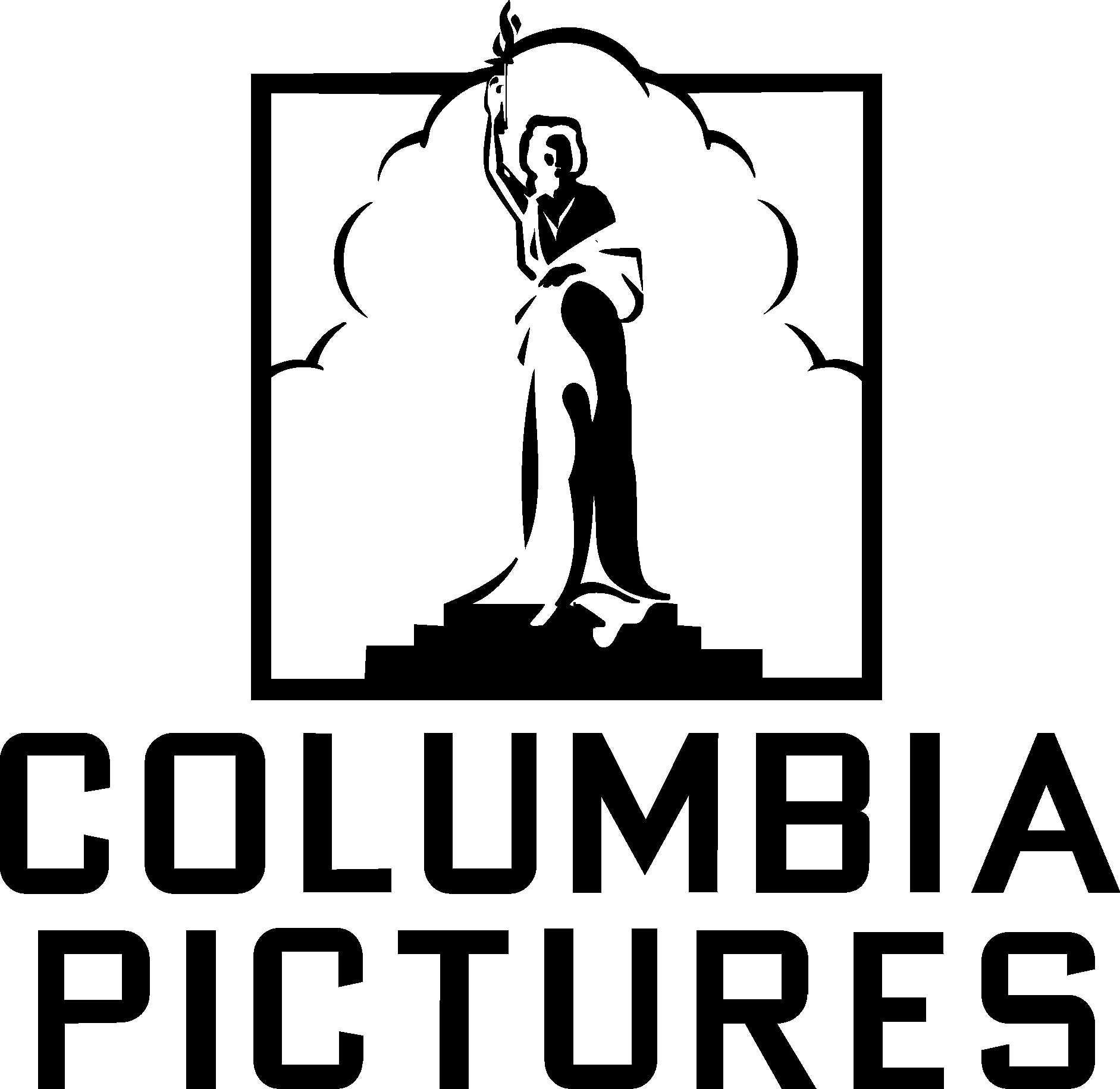 Columbia Pictures 1993 Logo Vector Logo